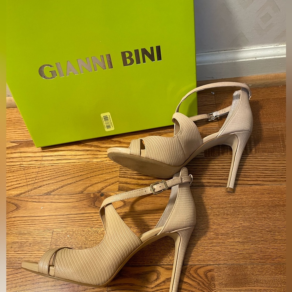 🧡Gianni Bini Sz 9 Laydie Heels🧡 - Picture 4 of 7